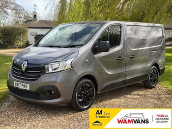 Renault Trafic feature image