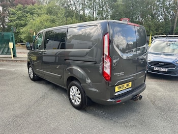 Used Ford Transit Custom 2018 for sale - 75877640: Photo