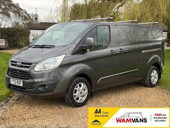 Ford Transit Custom feature image
