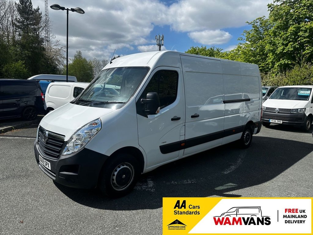 Used Vauxhall Movano 2019 for sale - 76395940: Photo 1