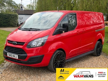 Used Ford Transit Custom 2015 for sale - 78468600: Photo