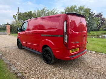 Used Ford Transit Custom 2015 for sale - 78468600: Photo