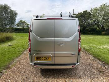 Used Ford Transit Custom 2020 for sale - 79870847: Photo