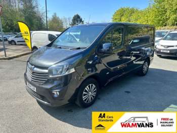 Used Vauxhall Vivaro 2014 for sale - 74344456: Photo