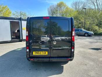Used Vauxhall Vivaro 2014 for sale - 74344456: Photo
