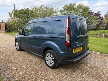 Used Ford Transit Connect 2021 for sale - 78468590: Photo