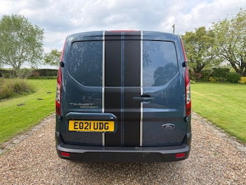 Used Ford Transit Connect 2021 for sale - 78468590: Photo