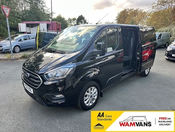 2021 (21) - 2.0 320 EcoBlue Limited Crew Van Double Cab 5dr Diesel Auto L2 H1 Euro 6 (s