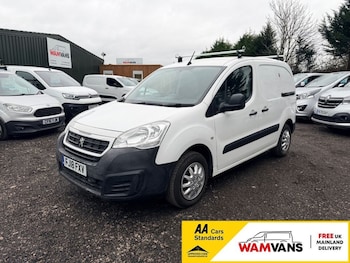 Peugeot Partner feature image