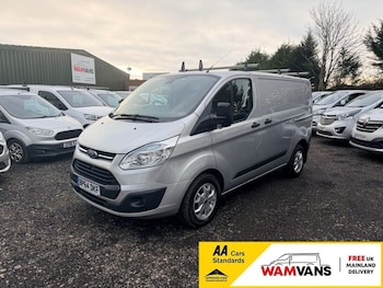 Ford Transit Custom feature image