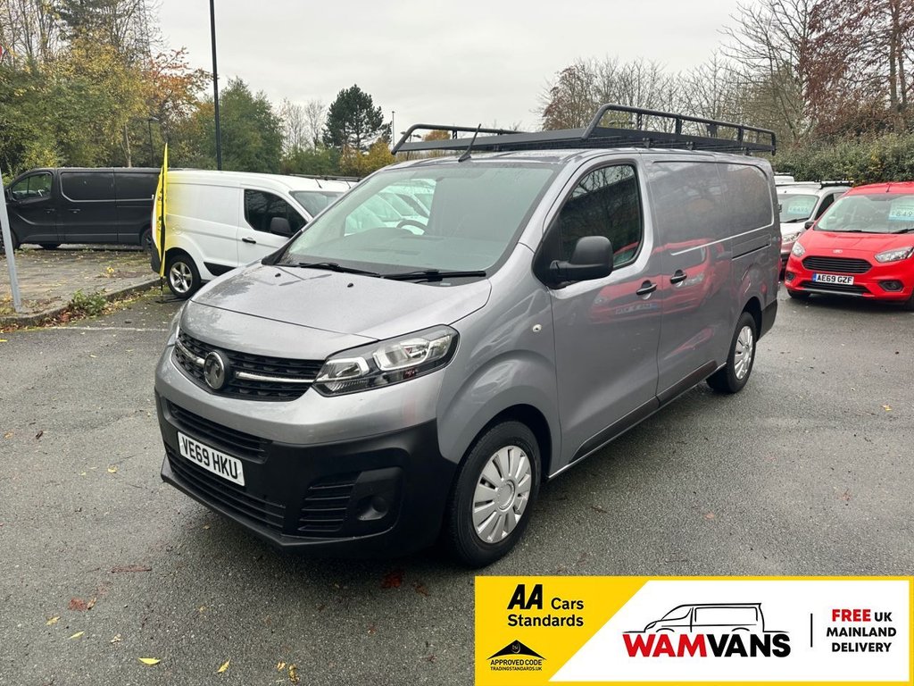 Used Vauxhall Vivaro 2019 for sale - 76535697: Photo 1