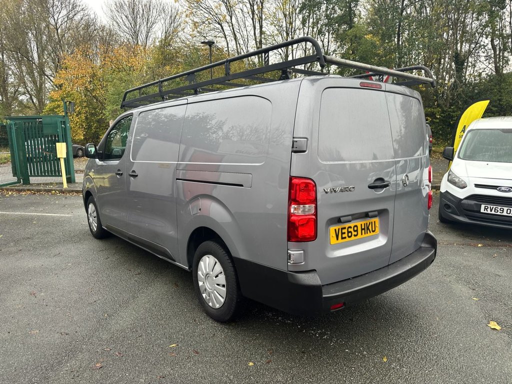 Used Vauxhall Vivaro 2019 for sale - 76535697: Photo 3