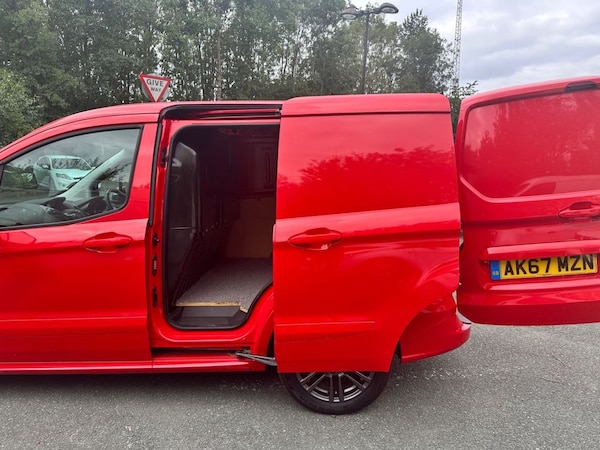 Used Ford Transit Courier 2017 for sale - 75666391: Photo 20