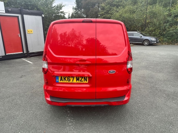 Used Ford Transit Courier 2017 for sale - 75666391: Photo 4