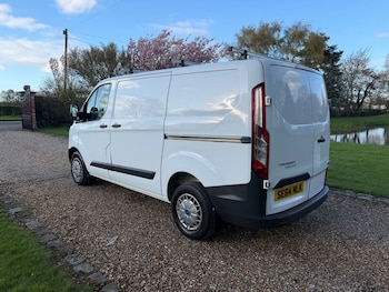 Used Ford Transit Custom 2015 for sale - 78302562: Photo