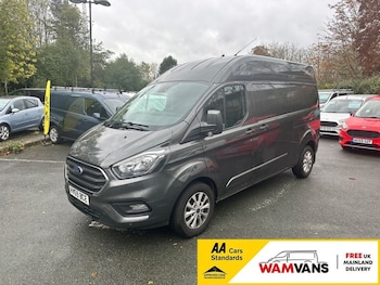 2019 (69) - 2.0 EcoBlue 130ps High Roof Limited Van