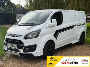 Used Ford Transit Custom 2013 for sale - 79722940: Photo