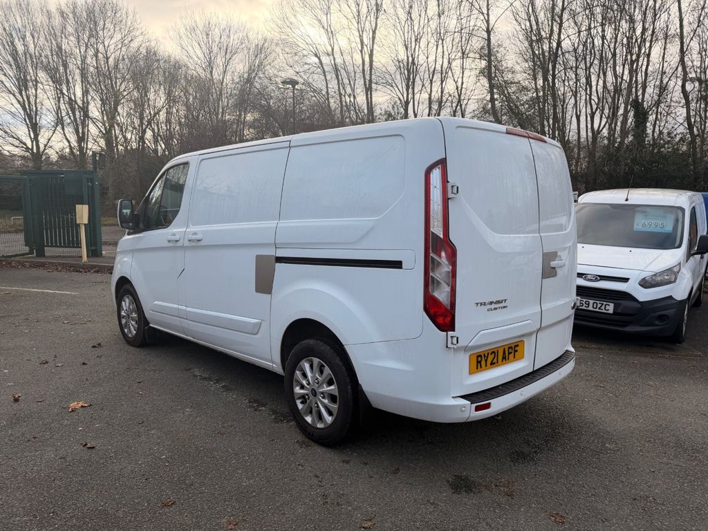 Used Ford Transit Custom 2021 for sale - 77080289: Photo 3