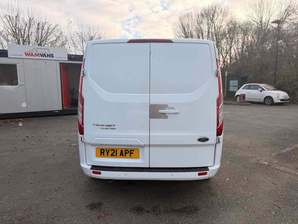 Used Ford Transit Custom 2021 for sale - 77080289: Photo 4