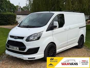 Used Ford Transit Custom 2015 for sale - 78742941: Photo