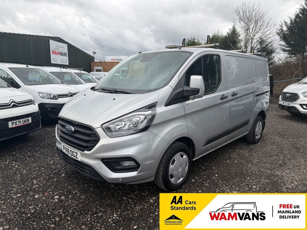 Used Ford Transit Custom 2019 for sale - 77631768: Photo 1