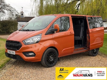 Used Ford Transit Custom 2018 for sale - 78003116: Photo