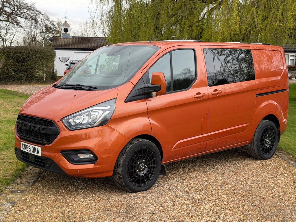 Used Ford Transit Custom 2018 for sale - 78003116: Photo 2