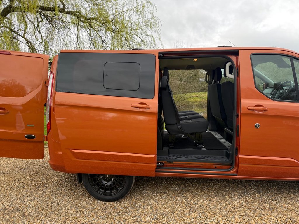 Used Ford Transit Custom 2018 for sale - 78003116: Photo 25