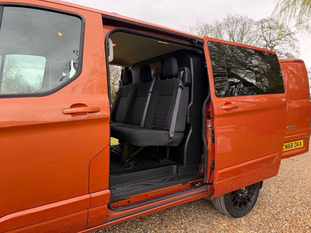 Used Ford Transit Custom 2018 for sale - 78003116: Photo 29