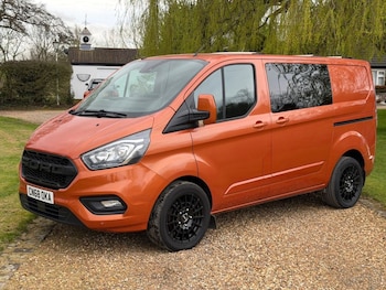 Used Ford Transit Custom 2018 for sale - 78003116: Photo