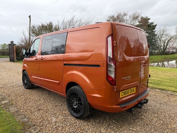 Used Ford Transit Custom 2018 for sale - 78003116: Photo