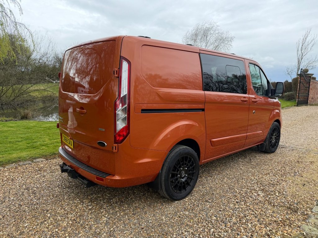 Used Ford Transit Custom 2018 for sale - 78003116: Photo 6