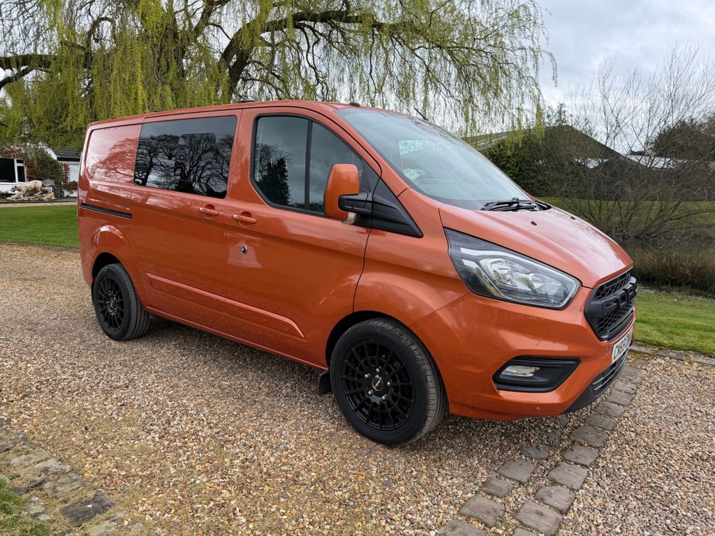 Used Ford Transit Custom 2018 for sale - 78003116: Photo 8