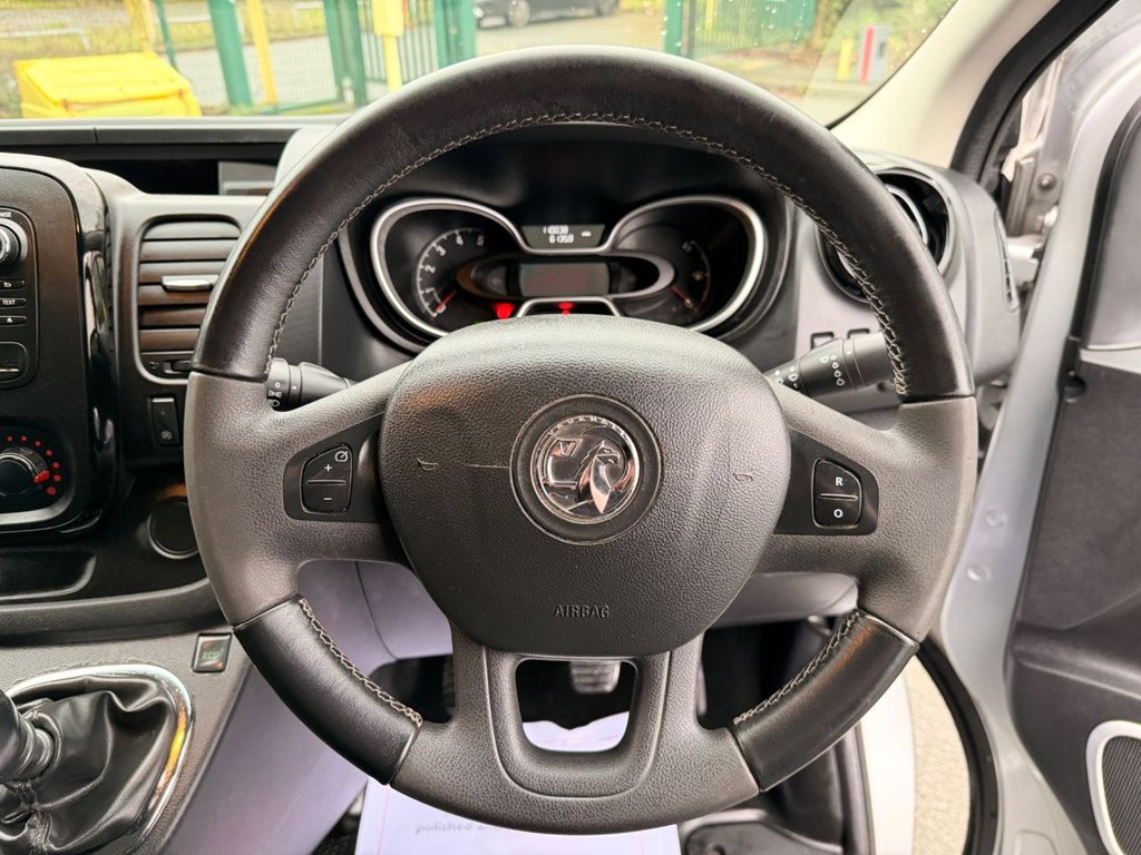 Used Vauxhall Vivaro 2018 for sale - 77288396: Photo 13