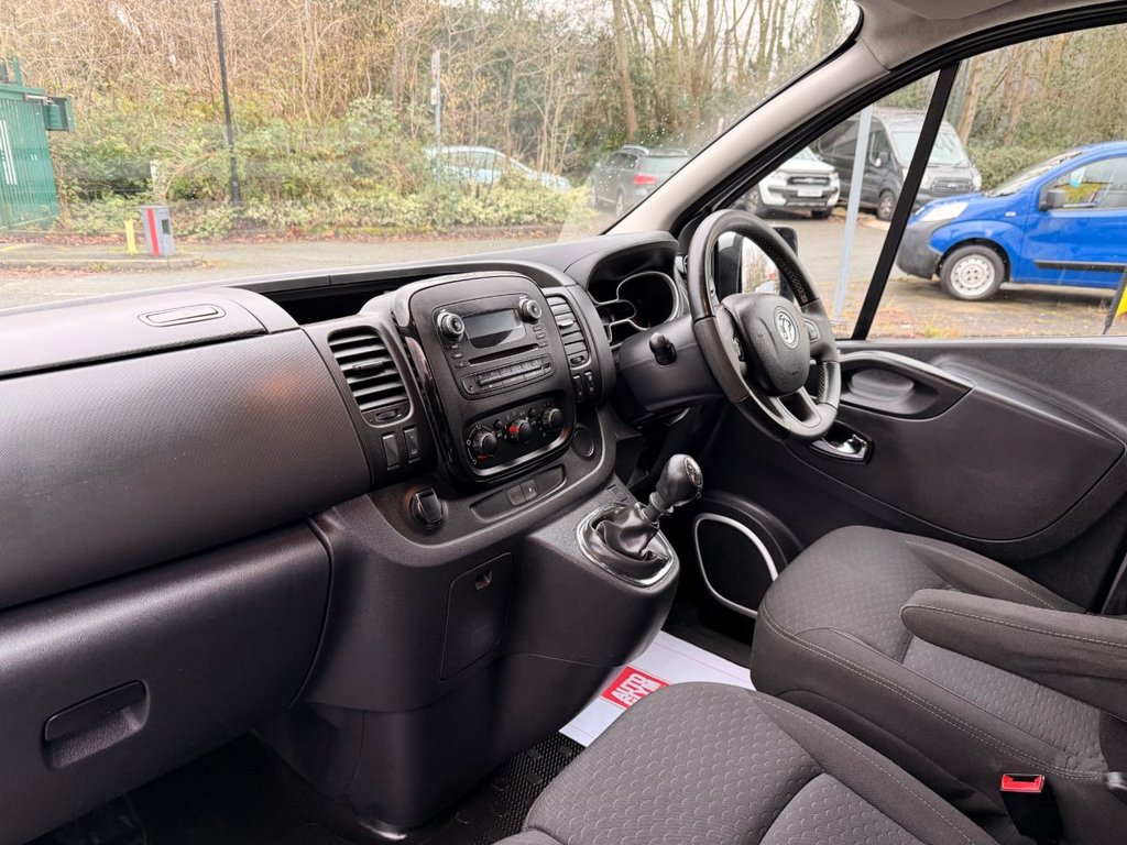 Used Vauxhall Vivaro 2018 for sale - 77288396: Photo 14