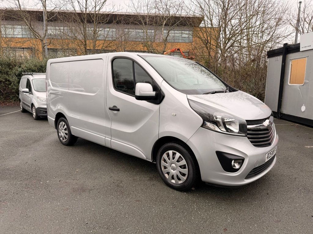 Used Vauxhall Vivaro 2018 for sale - 77288396: Photo 7