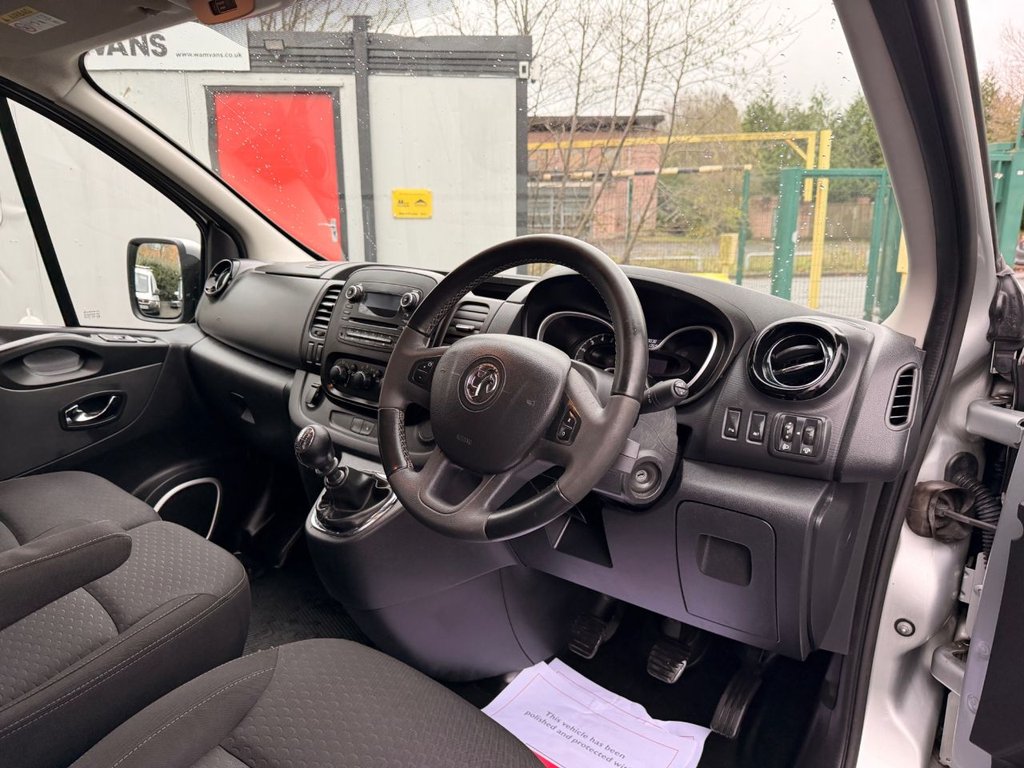 Used Vauxhall Vivaro 2018 for sale - 77288396: Photo 9