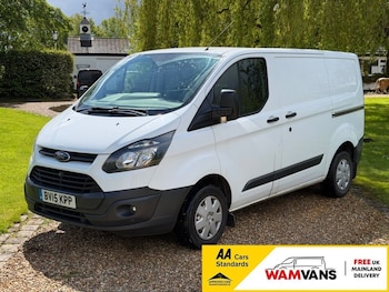 Used Ford Transit Custom 2015 for sale - 78619195: Photo