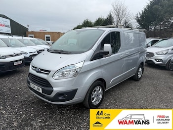 Ford Transit Custom feature image