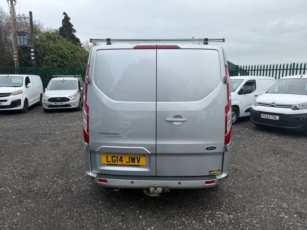 Used Ford Transit Custom 2014 for sale - 77642188: Photo 4