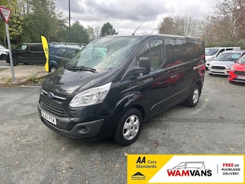 2017 (67) - 2.0 TDCi 170ps Low Roof D/Cab Limited Van