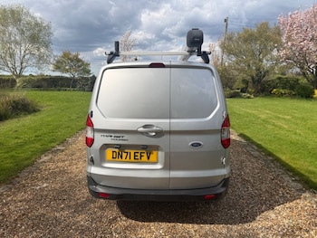 Used Ford Transit Courier 2021 for sale - 78350576: Photo