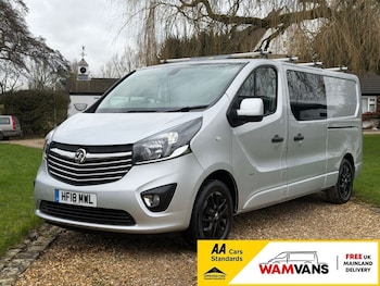 Vauxhall Vivaro feature image