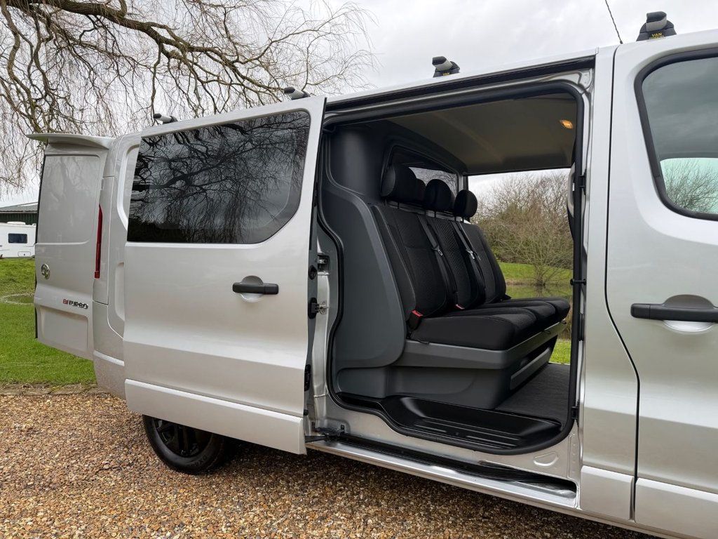 Used Vauxhall Vivaro 2018 for sale - 77594541: Photo 23