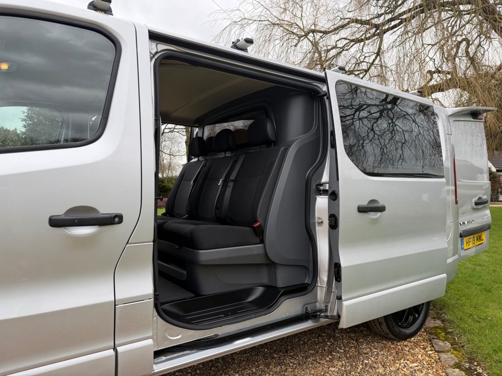 Used Vauxhall Vivaro 2018 for sale - 77594541: Photo 26