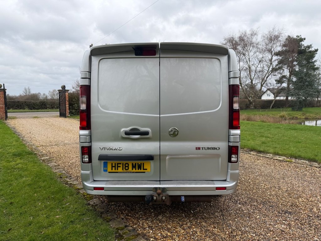 Used Vauxhall Vivaro 2018 for sale - 77594541: Photo 4