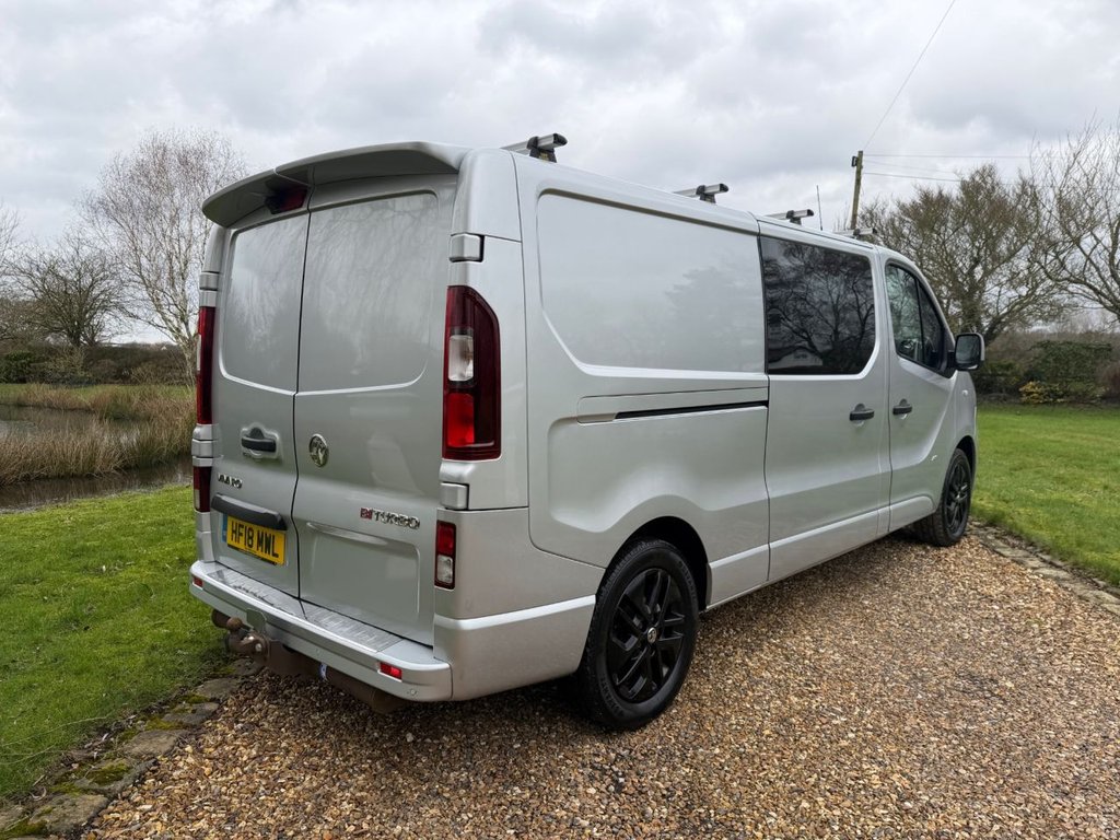 Used Vauxhall Vivaro 2018 for sale - 77594541: Photo 5
