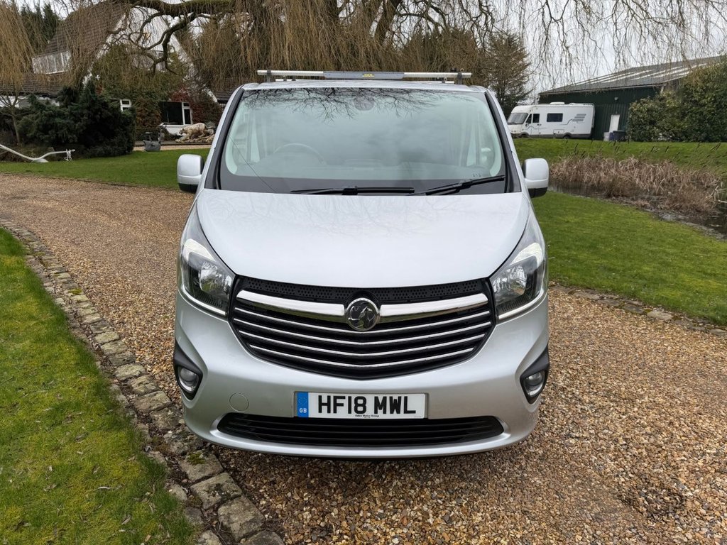 Used Vauxhall Vivaro 2018 for sale - 77594541: Photo 8