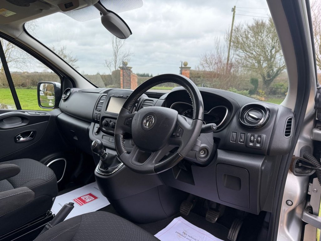 Used Vauxhall Vivaro 2018 for sale - 77594541: Photo 9