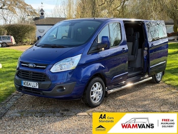 Ford Transit Custom feature image